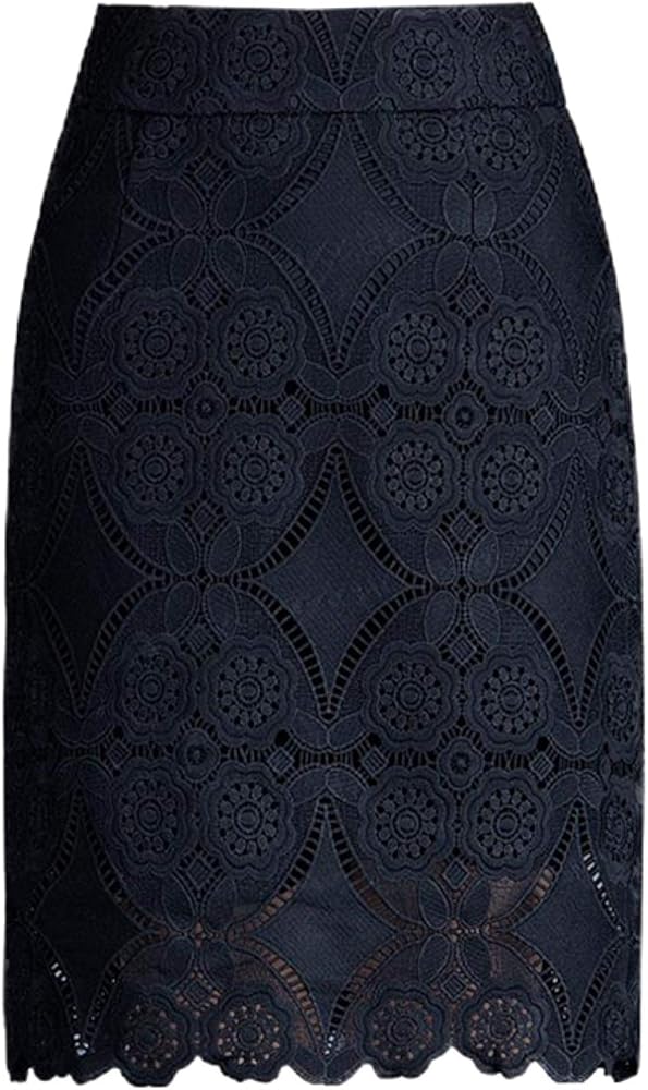 [新品・末使用] Ted Baker レースペンシルスカート　サイズ1 Amazon.co.jp: [THLD] 総レース タイトスカート 赤い 花柄